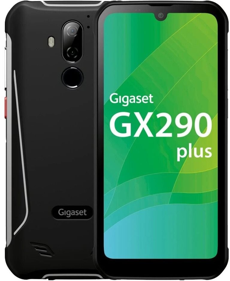 Mobiltelefon Gigaset GX290 Plus fekete