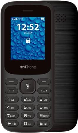 Mobiltelefon myPhone 2220 fekete