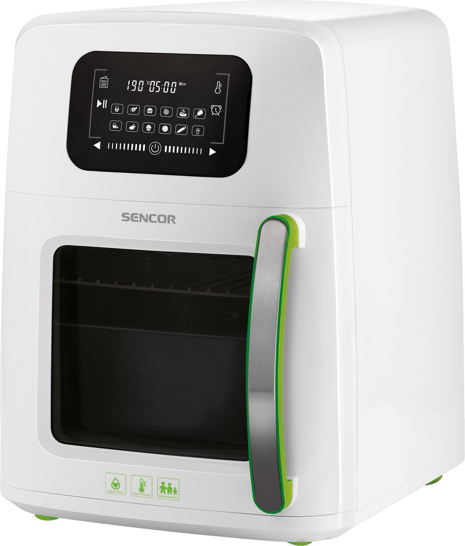 Olajsütő SENCOR SFR 5400WH