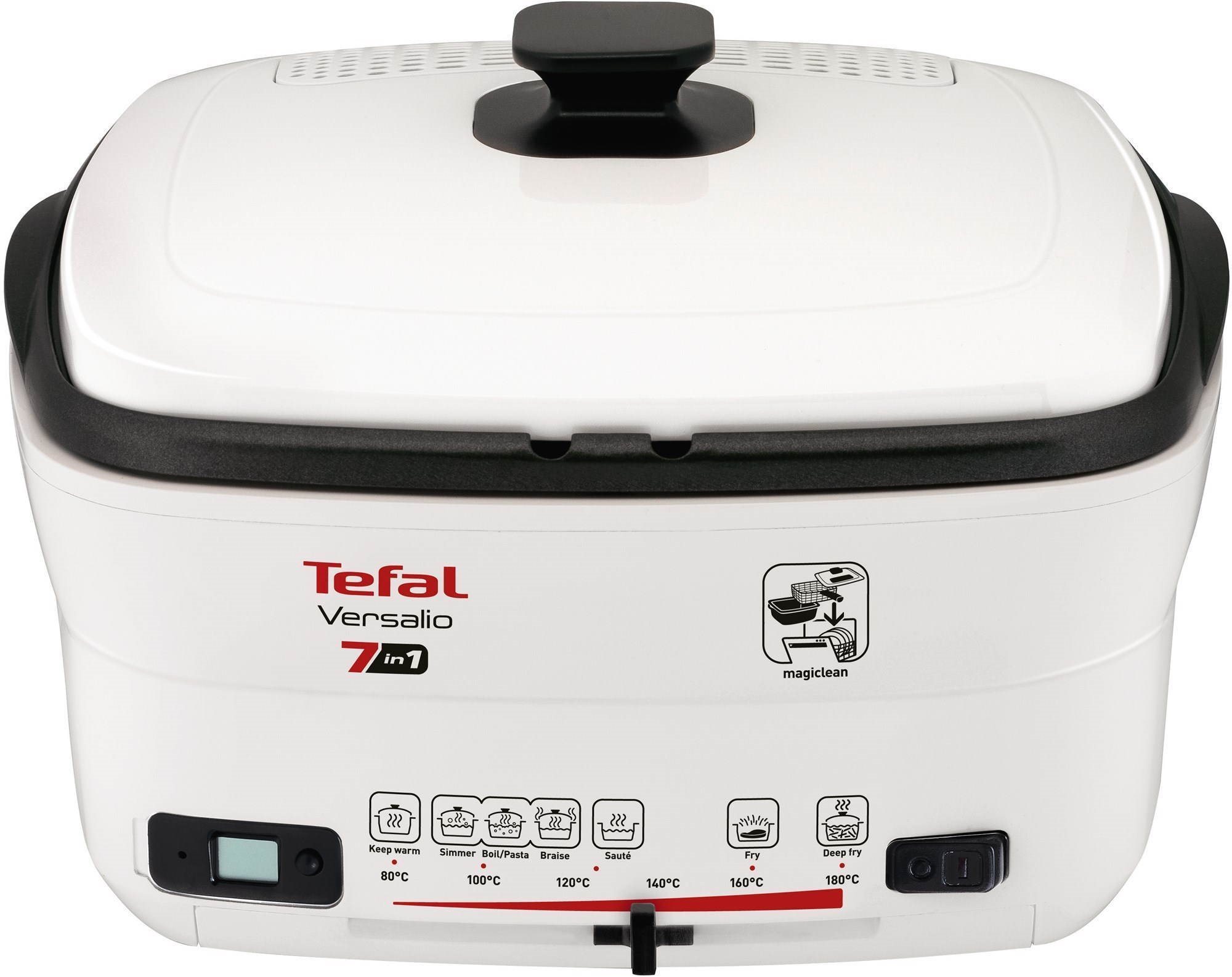 Olajsütő Tefal Versalio 2 7 az 1-ben FR490070