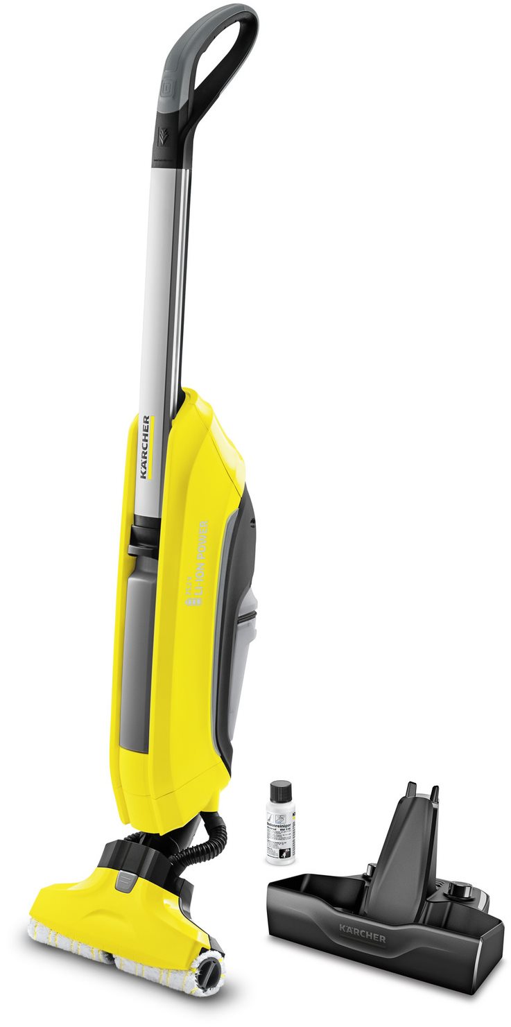 Padlótisztító Kärcher FC 5 Cordless