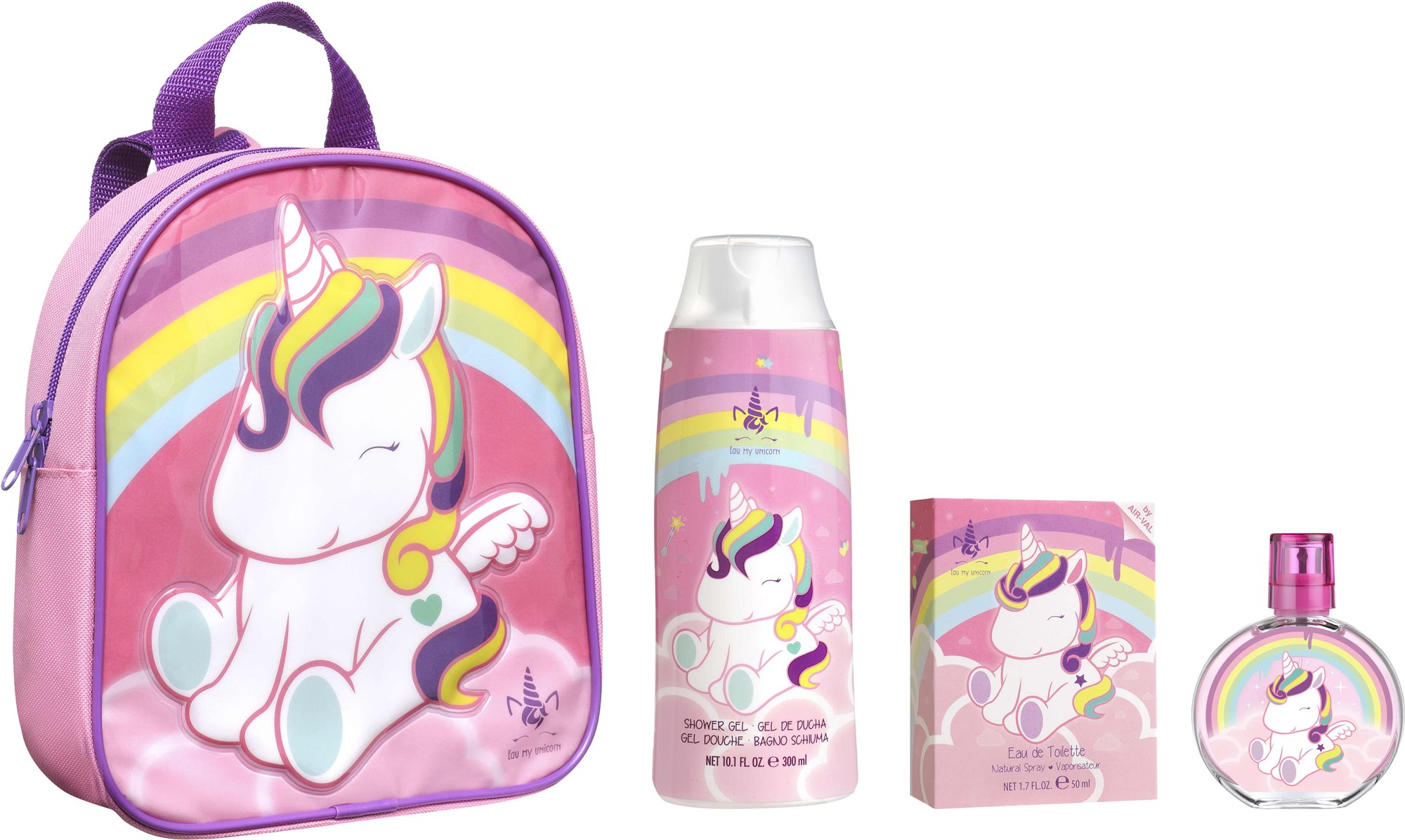 Parfüm szett AIRVAL Eau My Unicorn EdT Szett 350 ml