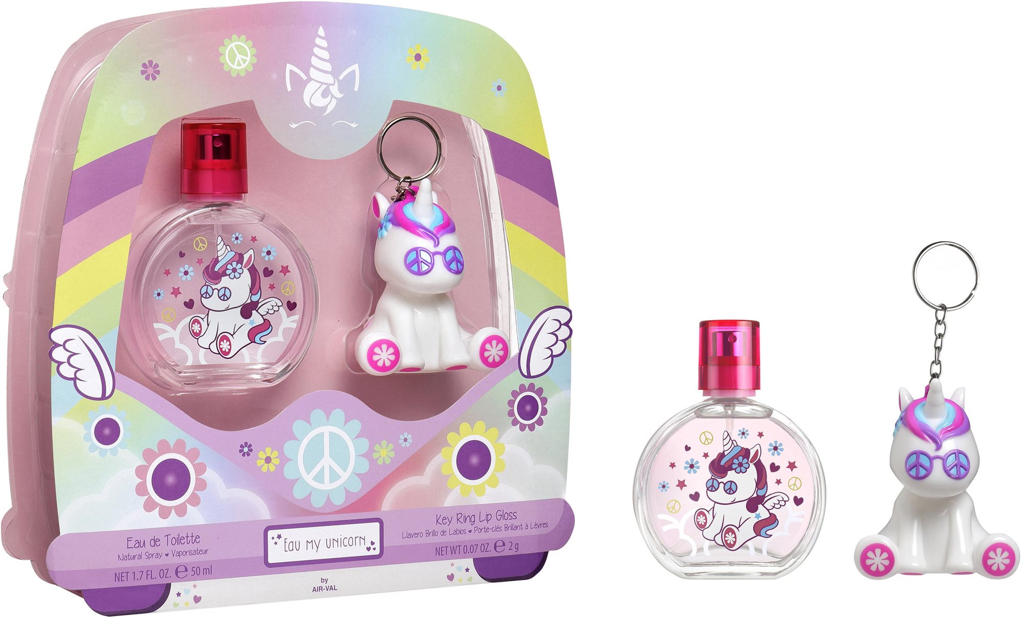 Parfüm szett AIRVAL Eau My Unicorn EdT Szett 50 ml