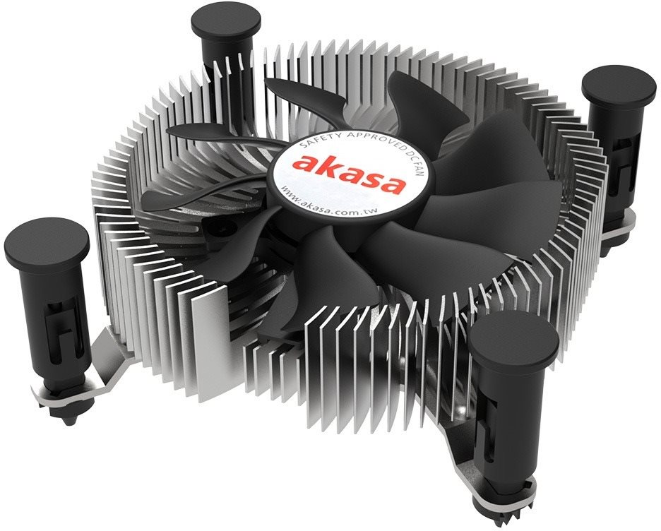 Processzor hűtő AKASA AK-CC6602HP01