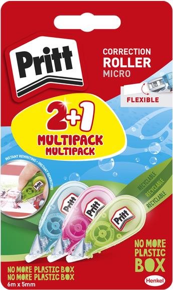 Rollertoll PRITT Micro Correction Roller 3 db