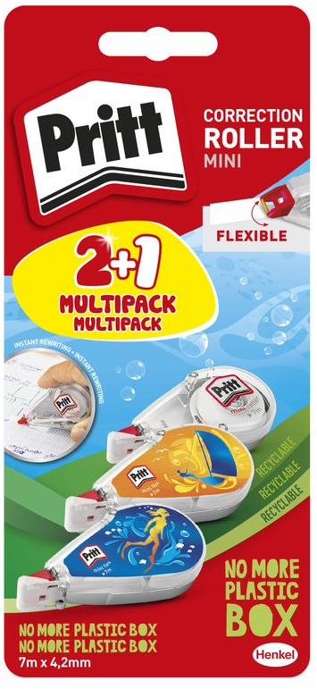 Rollertoll PRITT Mini Correction Roller 3 db