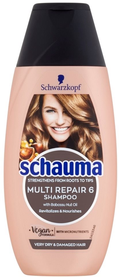 Sampon SCHWARZKOPF SCHAUMA Multi Repair 6 (400 ml)