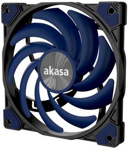 Számítógép ventilátor AKASA Alucia XS12 Photic Blue fotó kék