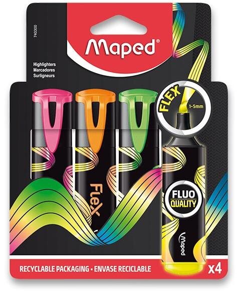 Szövegkiemelő MAPED Fluo Peps Flex