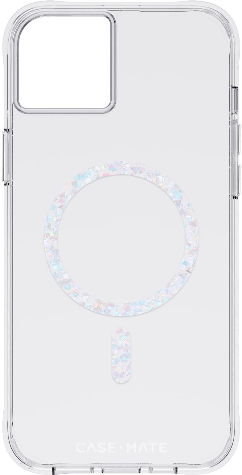 Telefon tok Case Mate Twinkle Diamond Clear iPhone 14 Max MagSafe tok