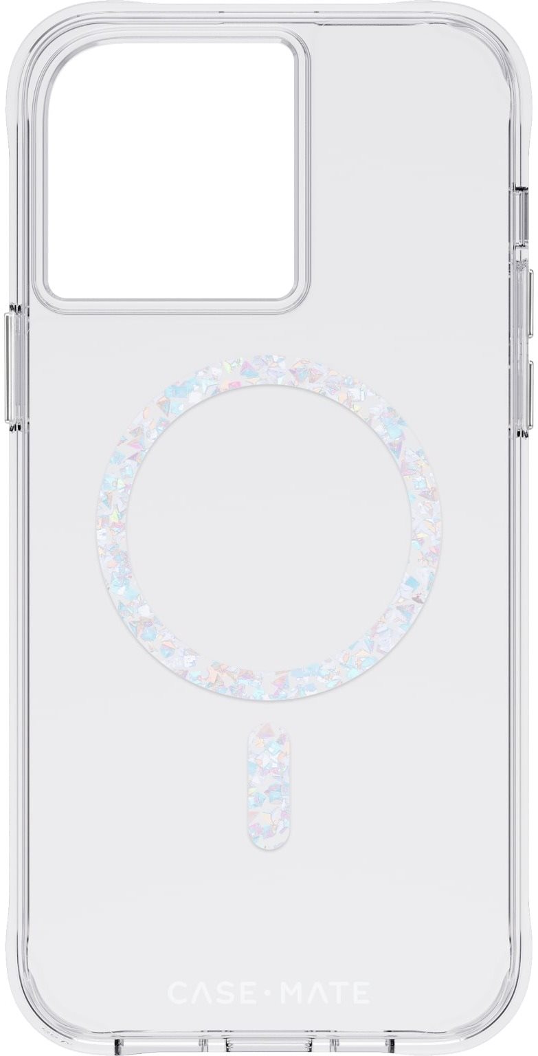 Telefon tok Case Mate Twinkle Diamond Clear iPhone 14 Pro Max MagSafe tok