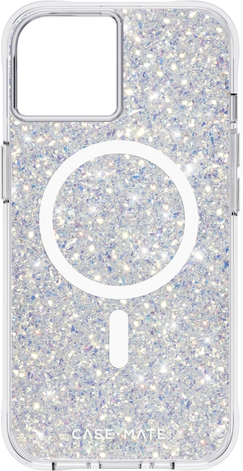 Telefon tok Case Mate Twinkle Stardust iPhone 14 MagSafe tok