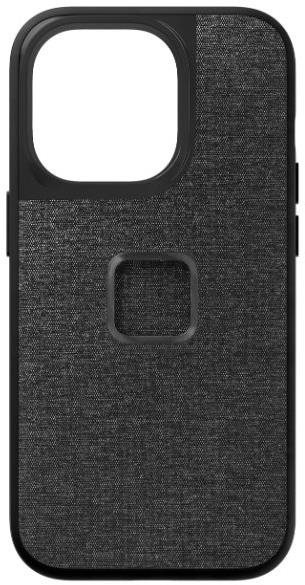 Telefon tok Peak Design Everyday Case iPhone 14 Pro - Charcoal