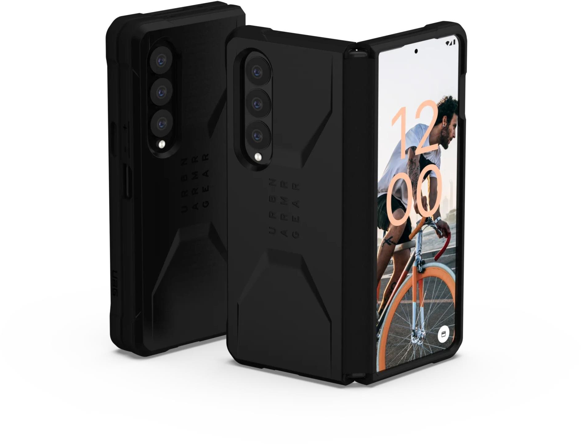 Telefon tok UAG Civilian Black Samsung Galaxy Z Fold4