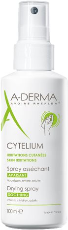 Testpermet A-DERMA Cytelium Szárító és nyugtató spray irritált