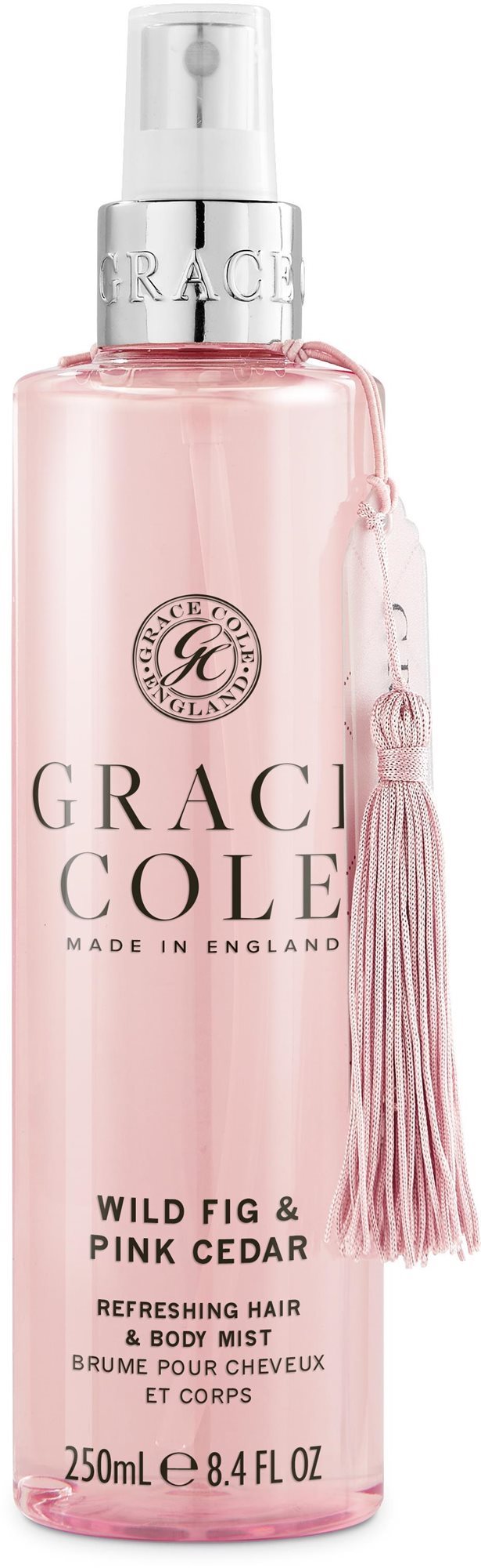 Testpermet GRACE COLE Wild Fig & Pink Cedar Hair & Body Mist 250 ml