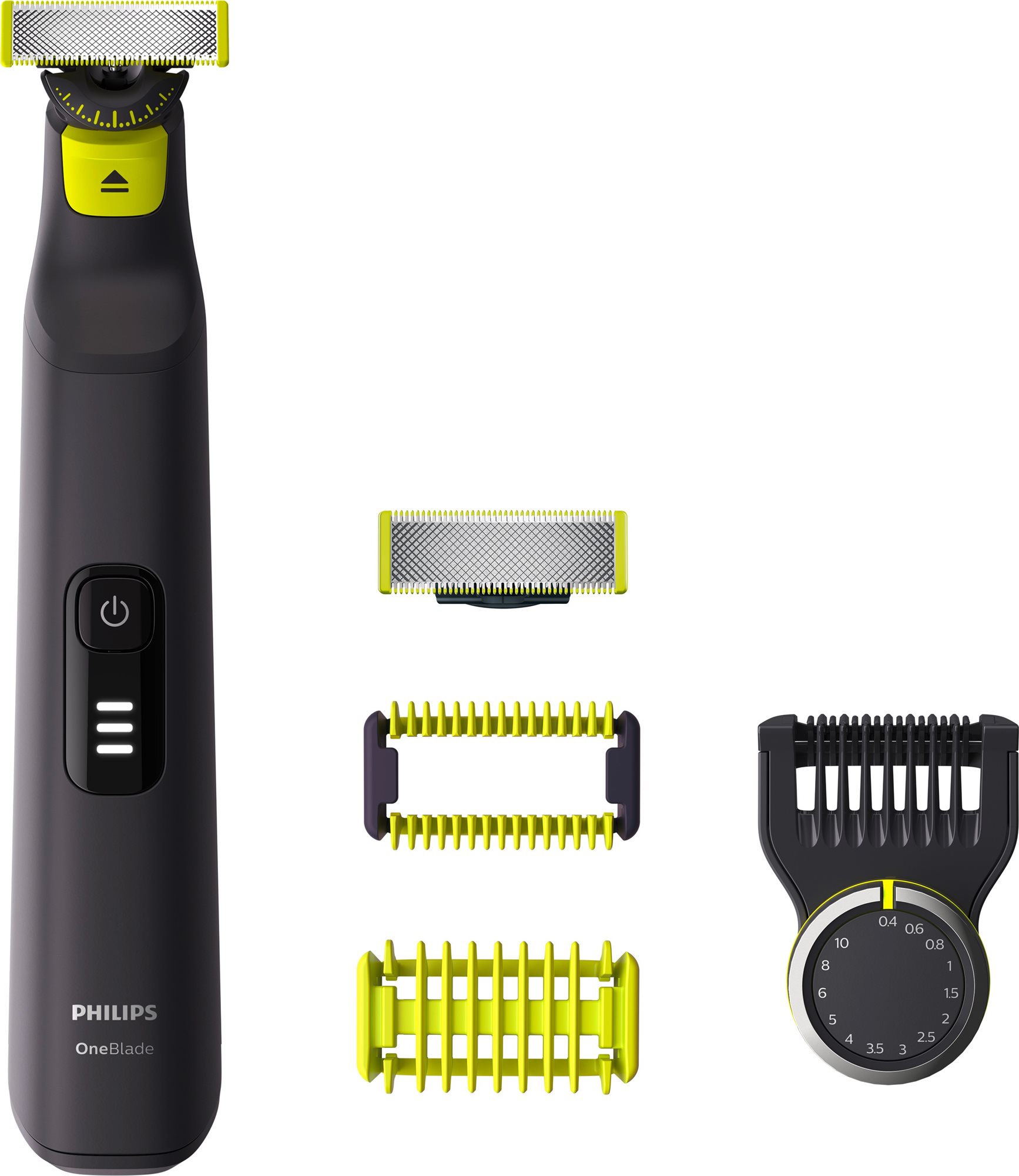 Trimmelő Philips OneBlade Pro 360 arcra és testre QP6541/15