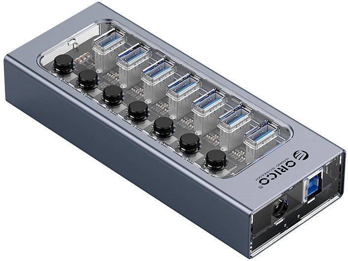 USB Hub ORICO AT2U3-7AB