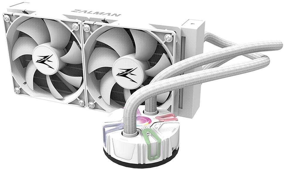 Vízhűtés Zalman Reserator5 Z24 Fehér