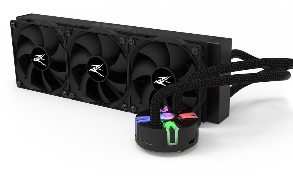 Vízhűtés Zalman Reserator5 Z36 Black