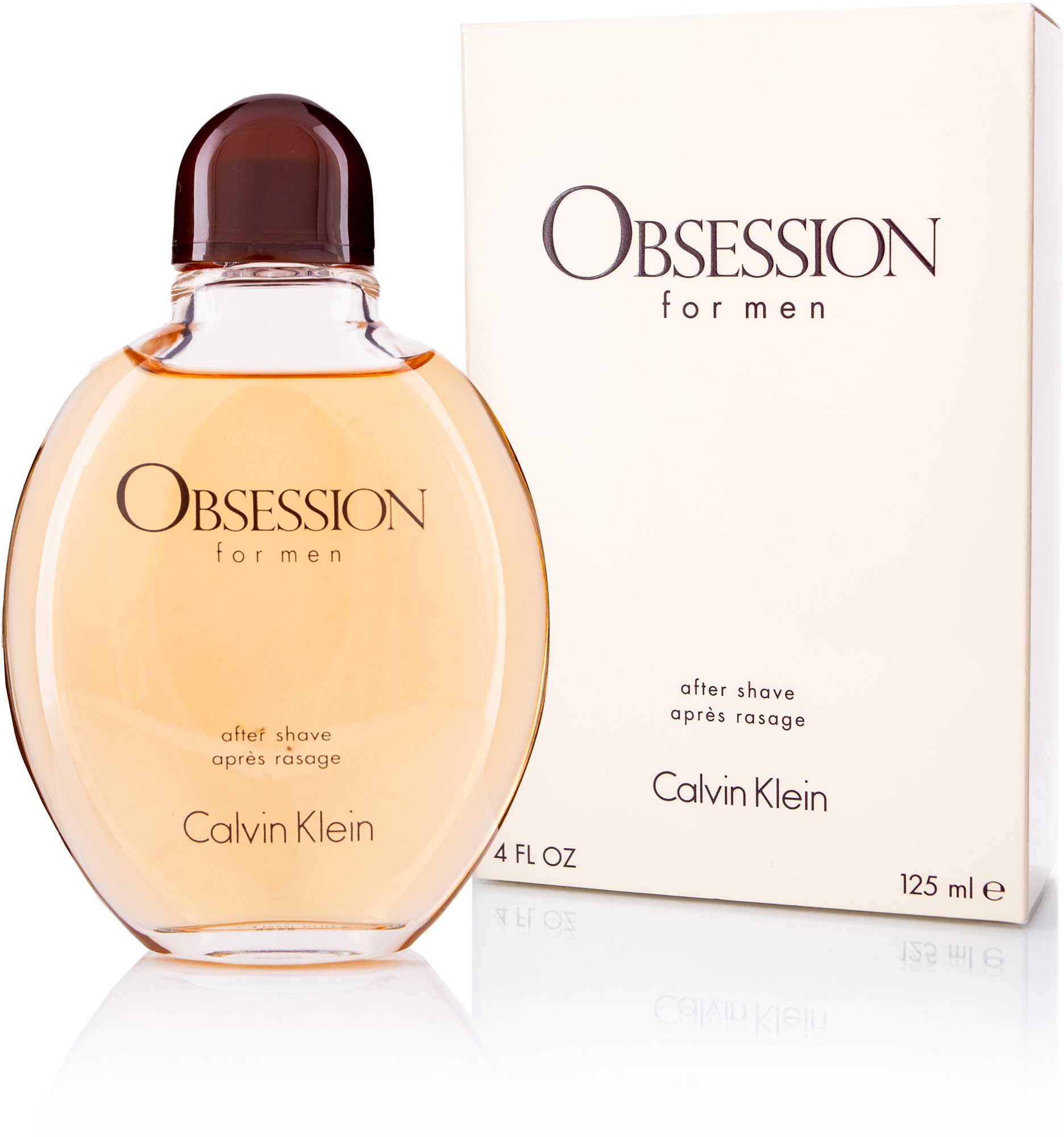 Aftershave CALVIN KLEIN Obsession for Men 125 ml