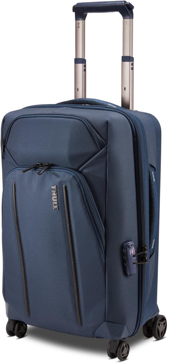 Bőrönd Thule Crossover 2 Carry On Spinner kék