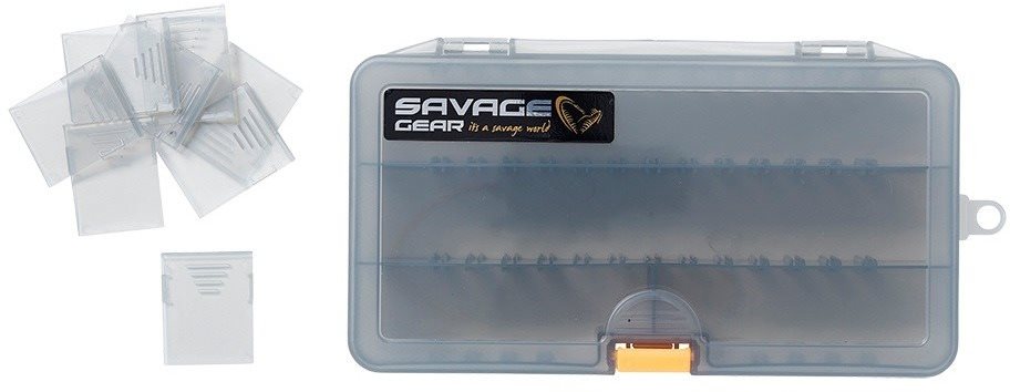 Doboz Savage Gear Lurebox 4B Smoke