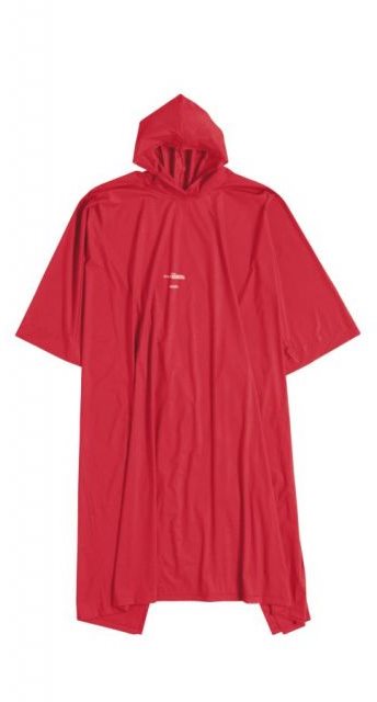 Esőkabát Ferrino Poncho Junior - red