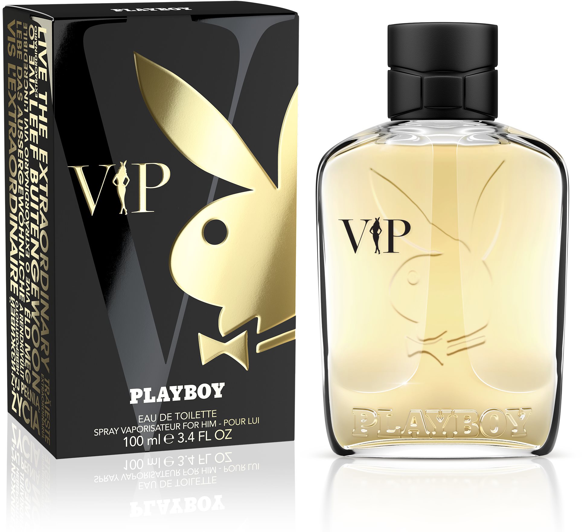 Férfi Eau de Toilette PLAYBOY VIP Male EdT 100 ml