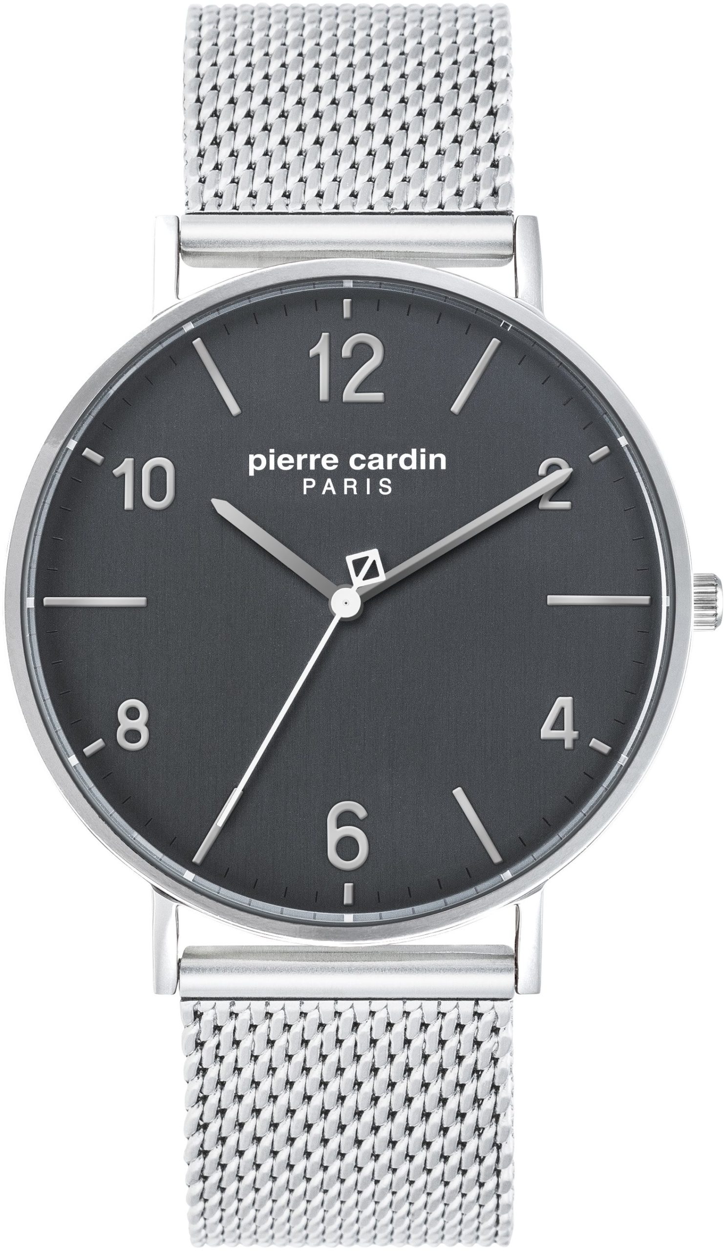 Férfi karóra PIERRE CARDIN Bonne Nouvelle Fondamental SS GREY PC902651F02