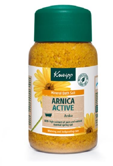 Fürdősó KNEIPP Arnika Active 500 g