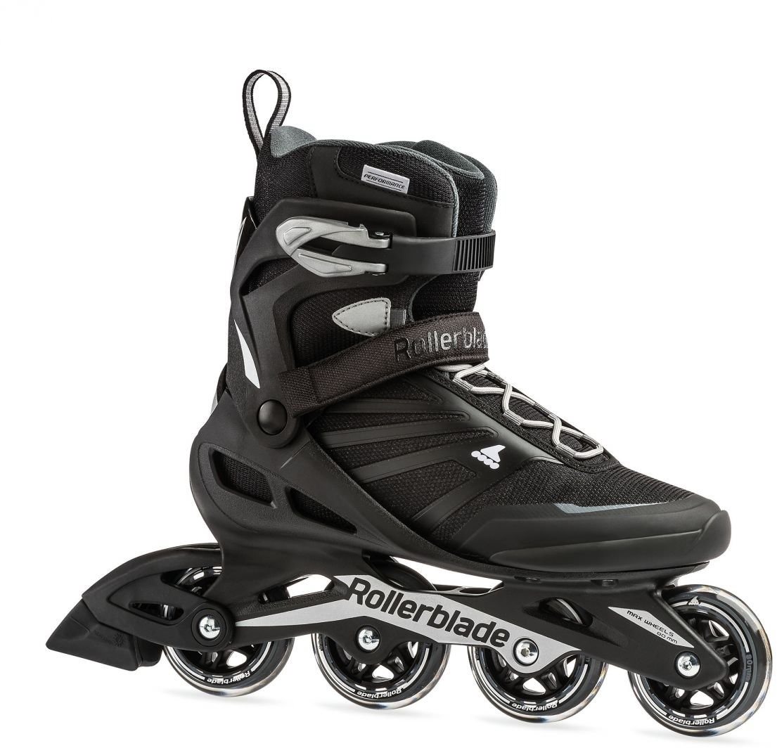 Görkorcsolya Rollerblade Zentrablade black/silver 40