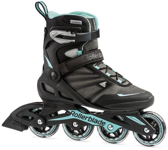 Görkorcsolya Rollerblade Zetrablade W black/light blue