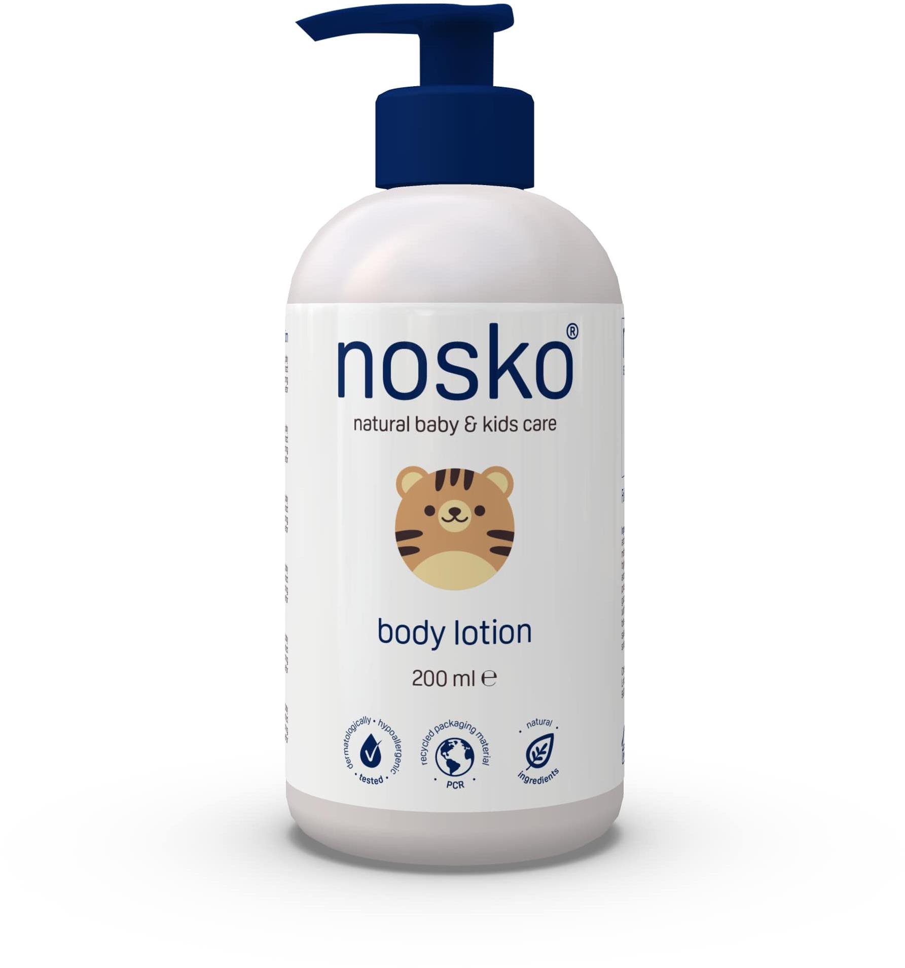 Gyerek testápoló NOSKO Body Lotion 200 ml