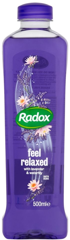 Habfürfő RADOX Feel Relaxed Bath Soak 500 ml