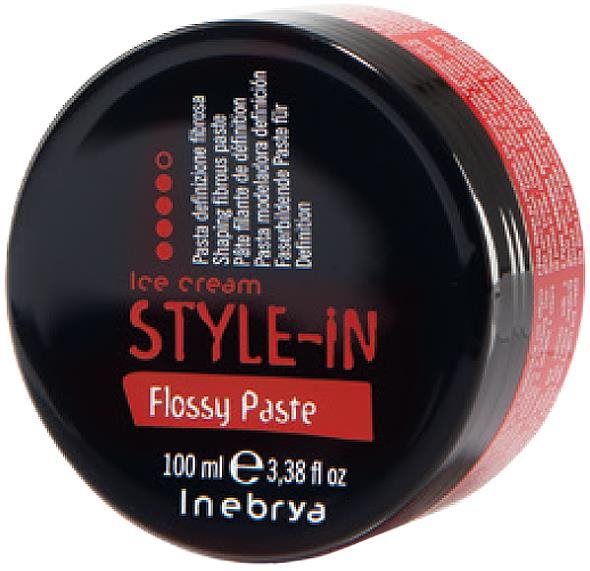 Hajformázó krém INEBRYA Style-In Flossy Paste 100 ml