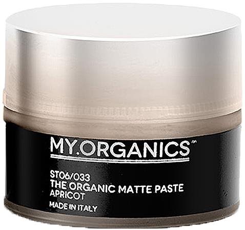 Hajformázó krém MY.ORGANICS The Organic Matte Paste Apricot 50 ml