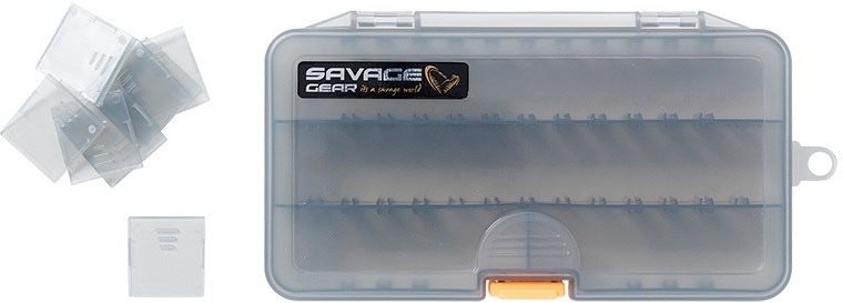 Horgász doboz Savage Gear Lurebox 3B Smoke