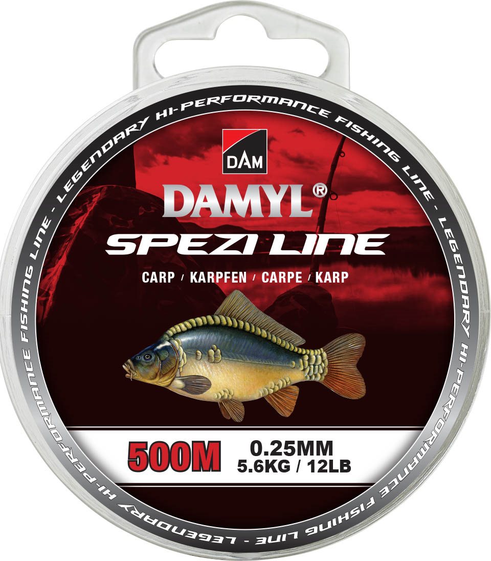 Horgászzsinór Dam Dam Spezi Line Carp 500 m