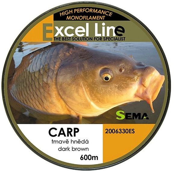 Horgászzsinór Sema Carp 600m