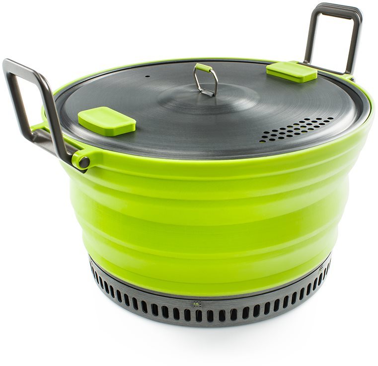 Kemping edény GSI Outdoors EscapeHS Pot 3l green