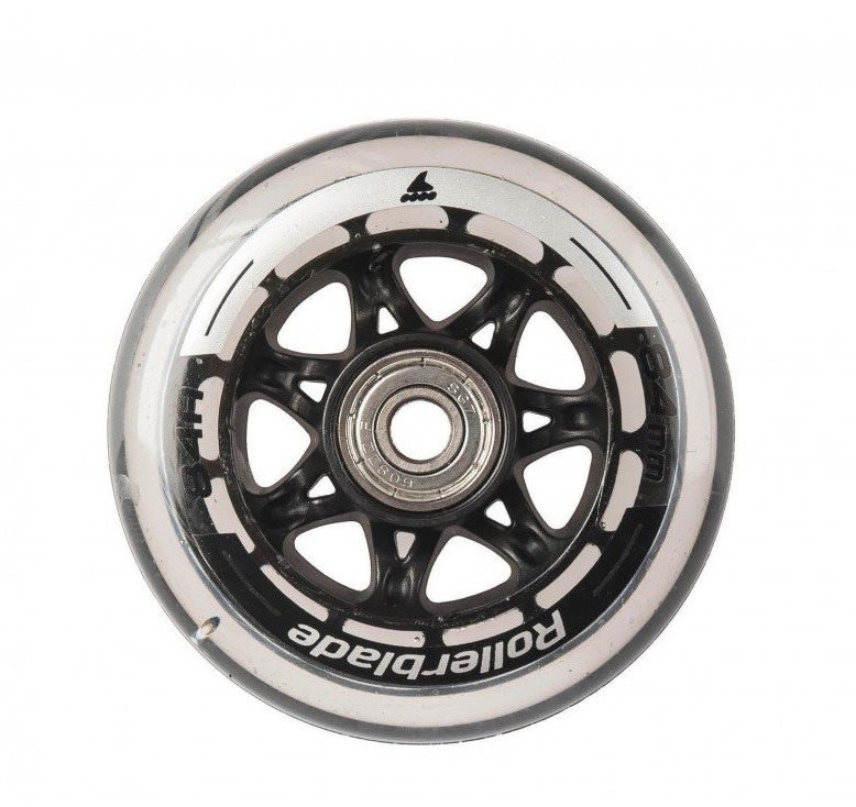 Kerék Rollerblade Wheel/Bearing XT 84 mm/SG7 clear