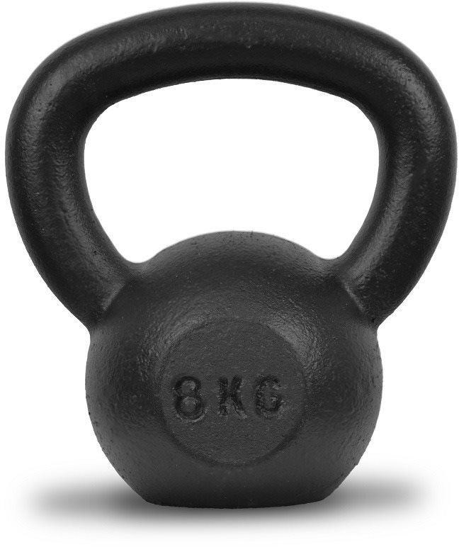 Kettlebell Lifefit Kettlebell Steel 8 kg