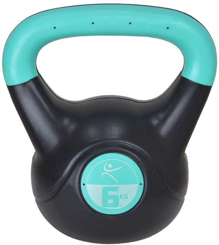 Kettlebell Lifefit Kettlebell Vinyl - 6 kg