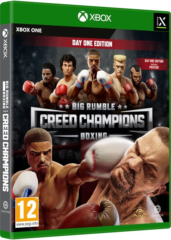 Konzol játék Big Rumble Boxing: Creed Champions - Day One Edition - Xbox