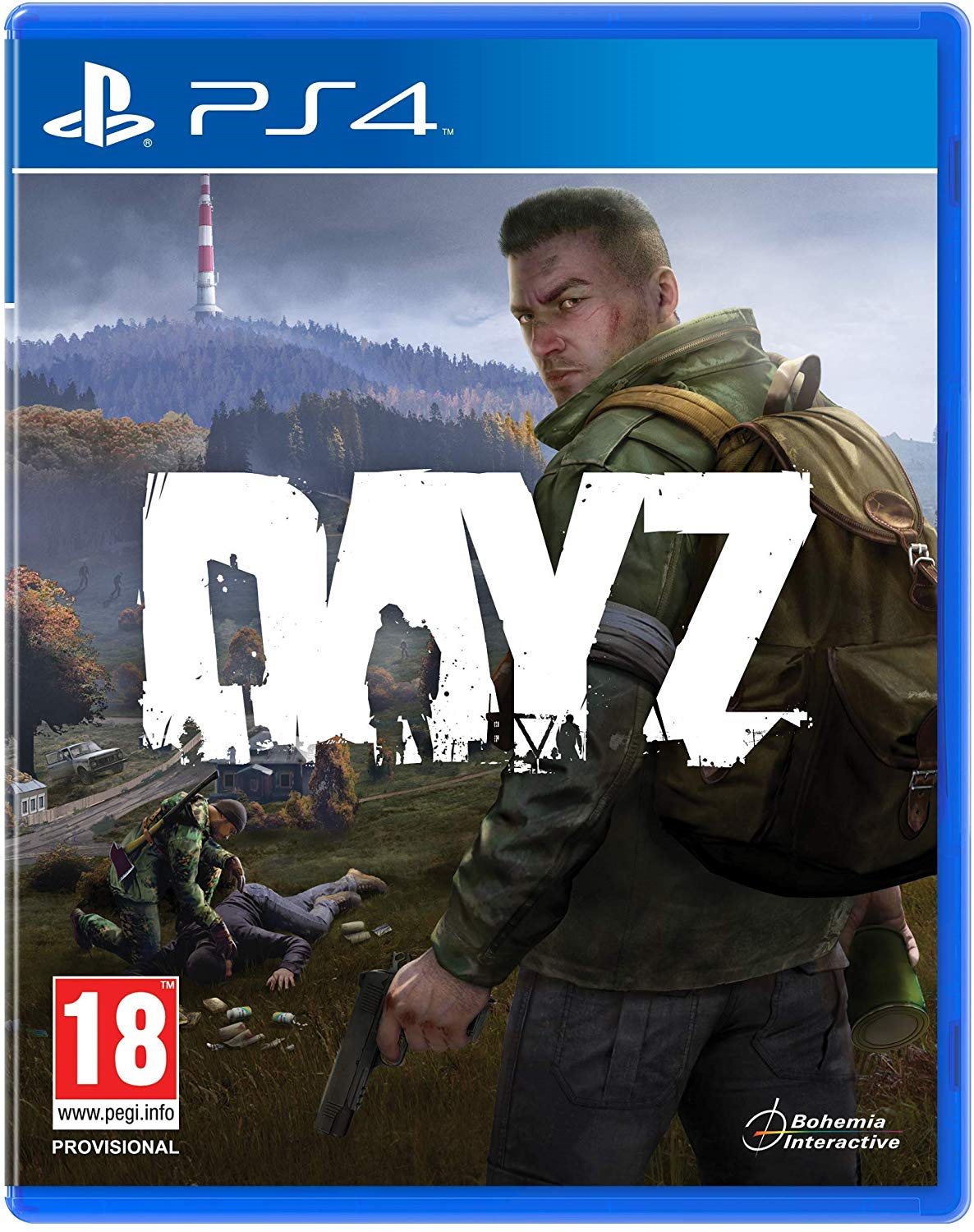 Konzol játék DayZ - PS4