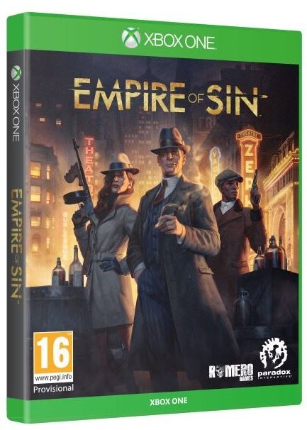 Konzol játék Empire of Sin Day One Edition - Xbox One