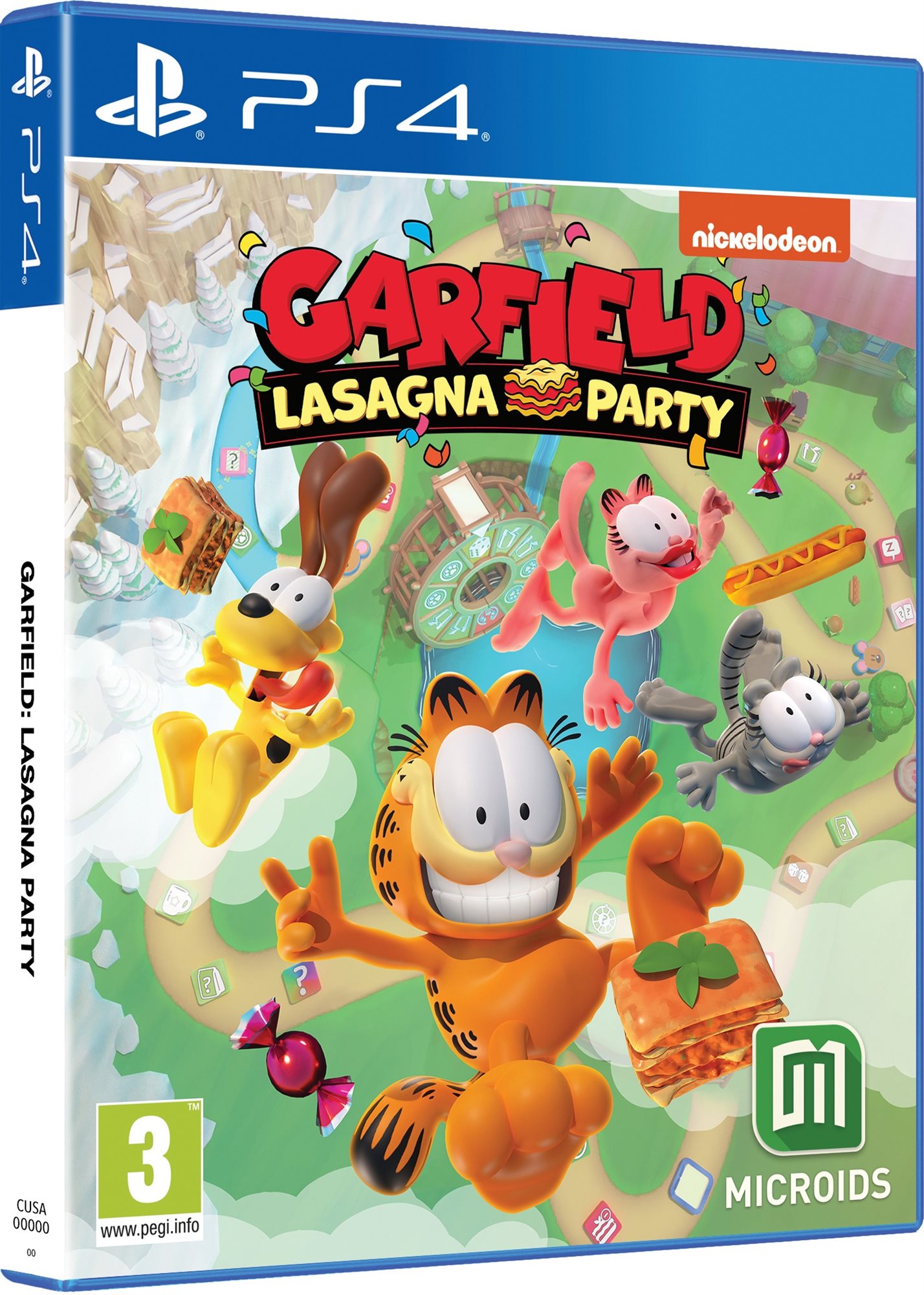 Konzol játék Garfield Lasagna Party - PS4