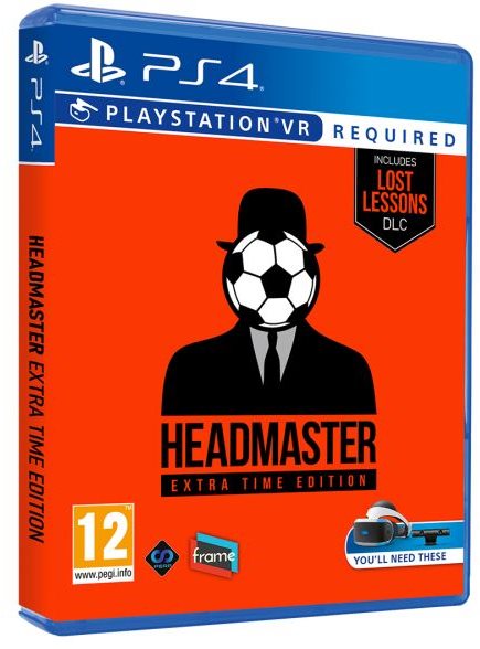 Konzol játék Headmaster: Extra Time Edition - PS4 VR