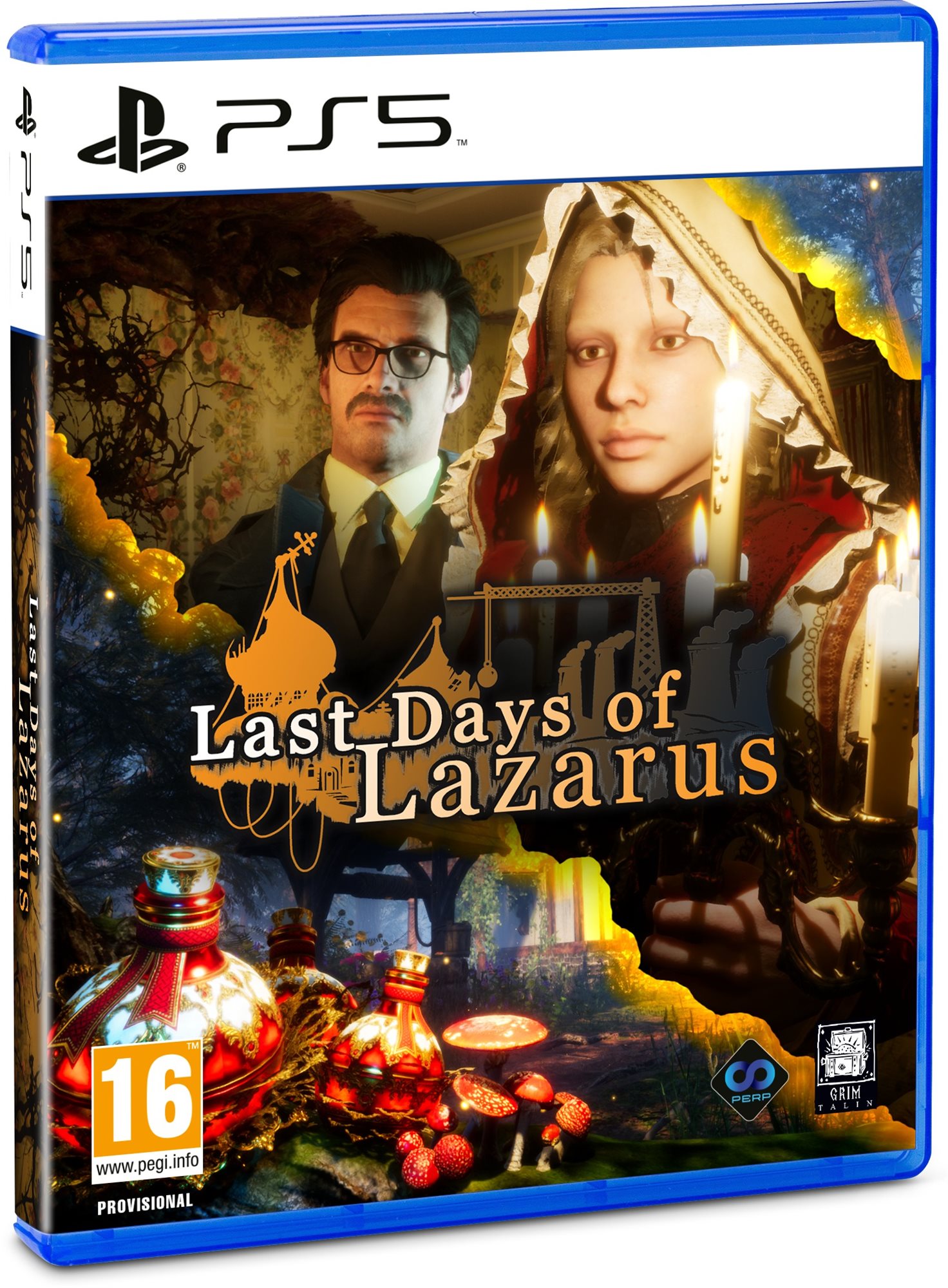 Konzol játék Last Days of Lazarus - PS5